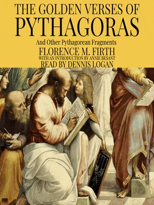 cover image of The Golden Verses of Pythagoras